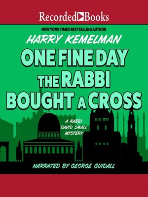 cover image of One Fine Day the Rabbi Bought a Cross